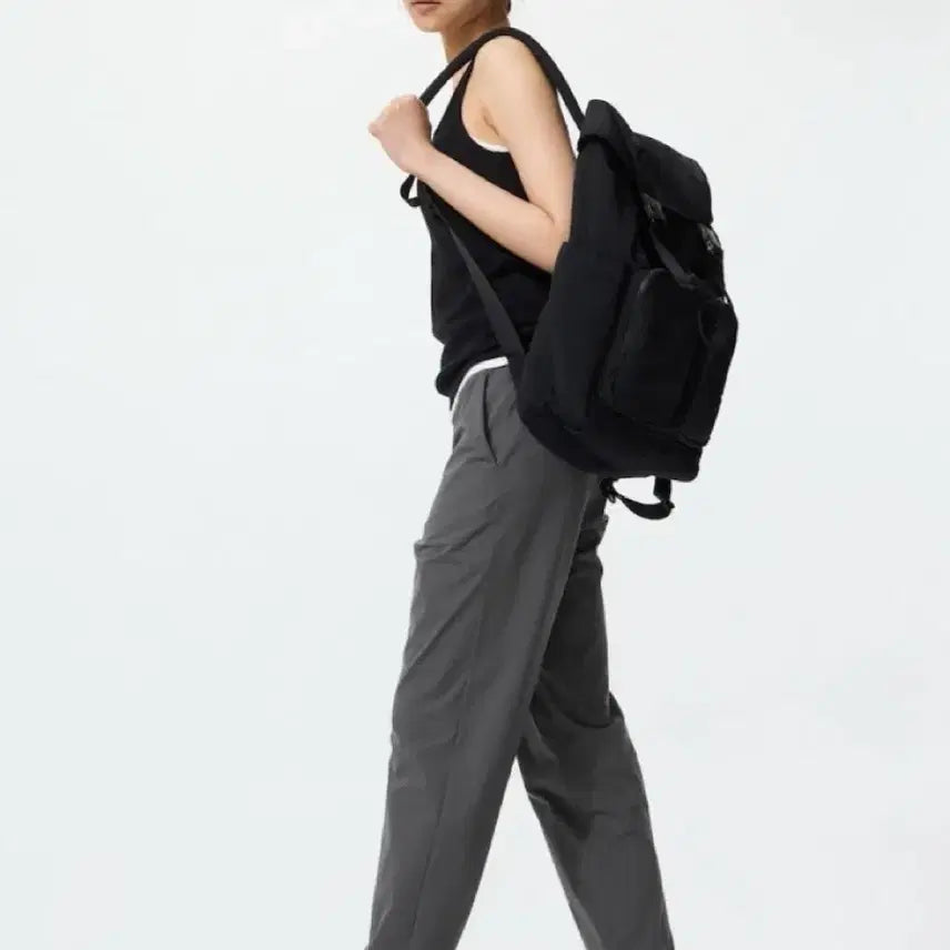[BUNJANG] Uniqlo Ultra Stretch Active Jogger Pants Black / (거의새것) 유니클로 울트라스트레치액티브 조거팬츠 블랙