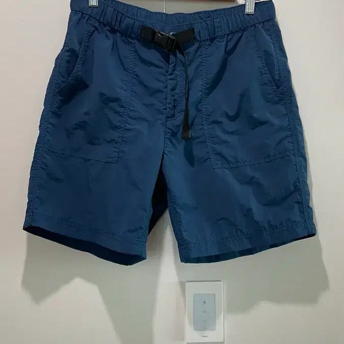 [BUNJANG] Musinsa Standard Nylon Short Pants / 무산사스탠다드 나일론 숏팬츠 32