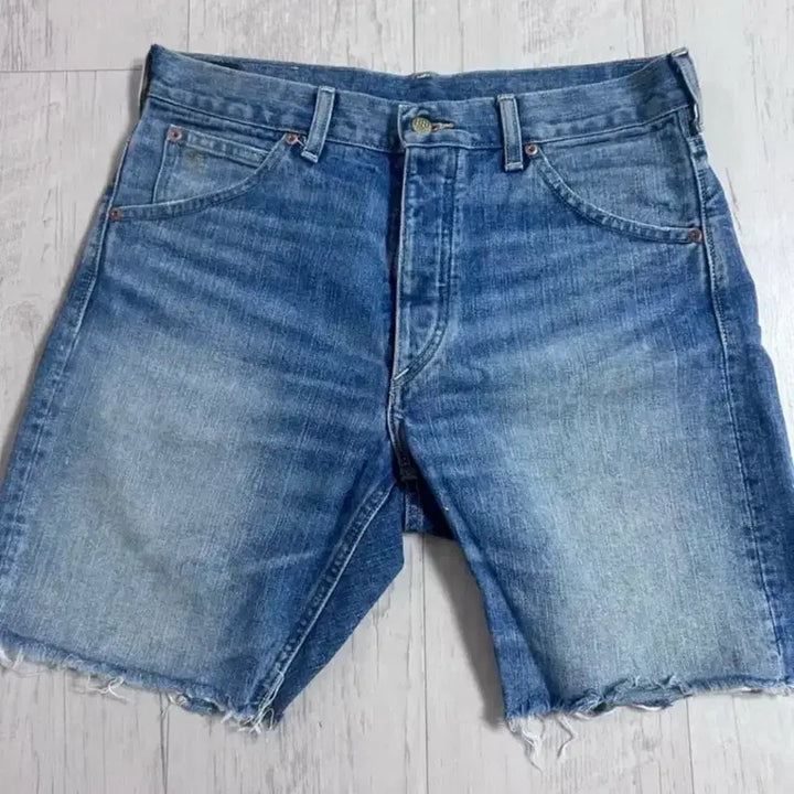 [BUNJANG] RRL Vintage Five Pocket Denim Shorts 30 / RRL 빈티지 파이브 포켓 데님 쇼츠 반바지 30