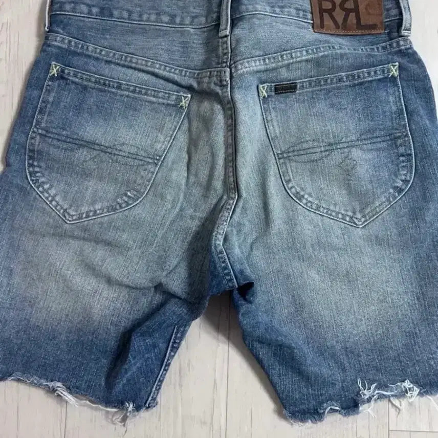 [BUNJANG] RRL Vintage Five Pocket Denim Shorts 30 / RRL 빈티지 파이브 포켓 데님 쇼츠 반바지 30