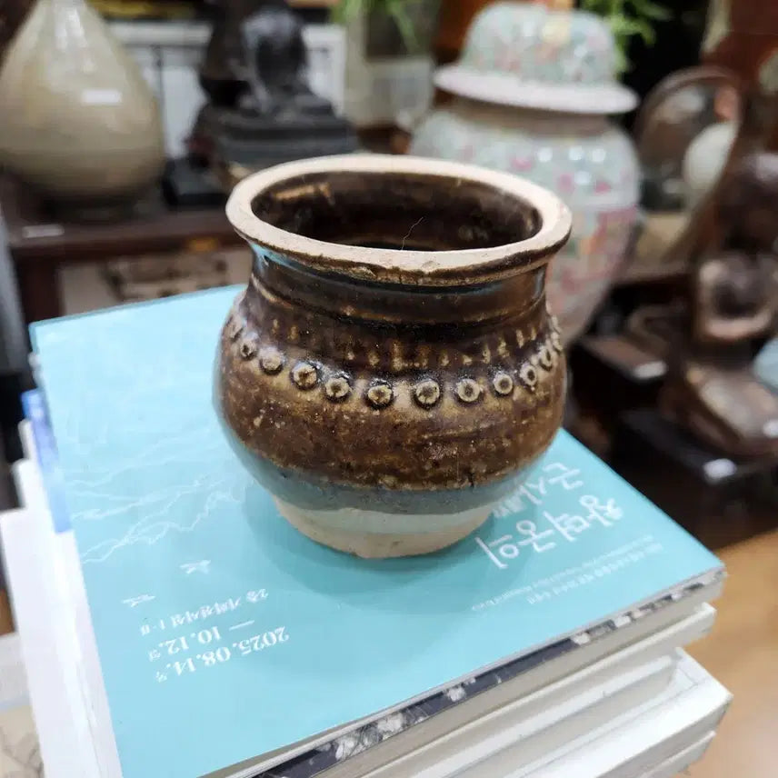 [BUNJANG] Chinese Celadon Porcelain Vase / 중국도자기
