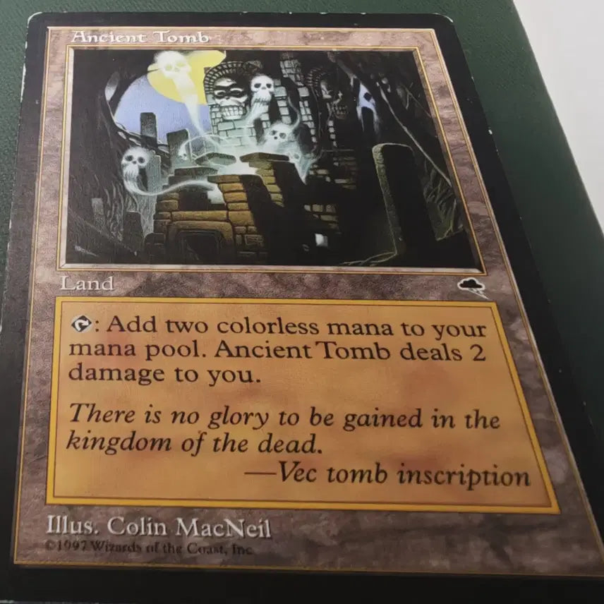 [BUNJANG] Magic: The Gathering Ancient Tomb Tempest Moderately Played / [매직더개더링] Ancient Tomb Tempest MP