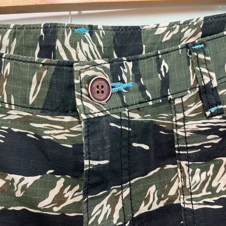 [BUNJANG] ZERO Tiger Camo Short Pants / 제로 타이거카모 숏팬츠