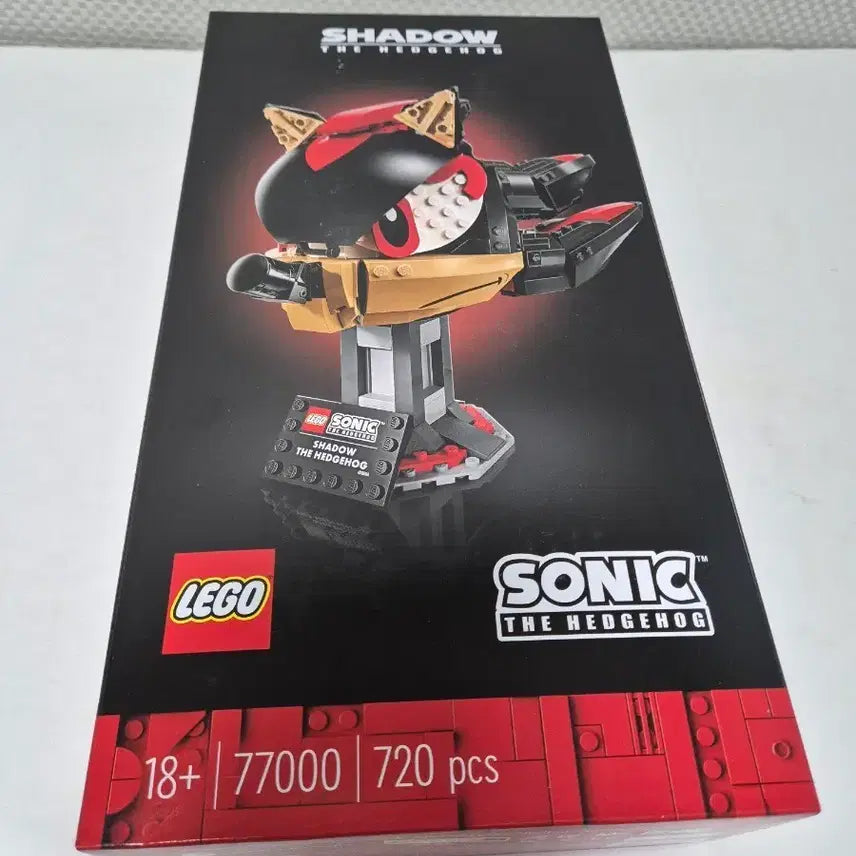 [BUNJANG] LEGO Sonic the Hedgehog 77000 Shadow the Hedgehog / 레고 소닉 섀도우 더 헤지혹 77000 새상품