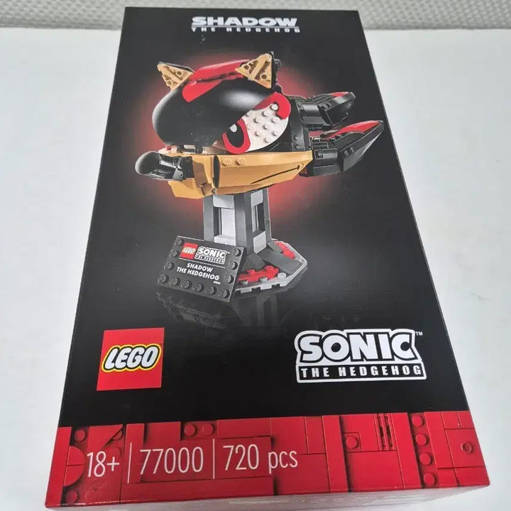[BUNJANG] LEGO Sonic the Hedgehog 77000 Shadow the Hedgehog / 레고 소닉 섀도우 더 헤지혹 77000 새상품