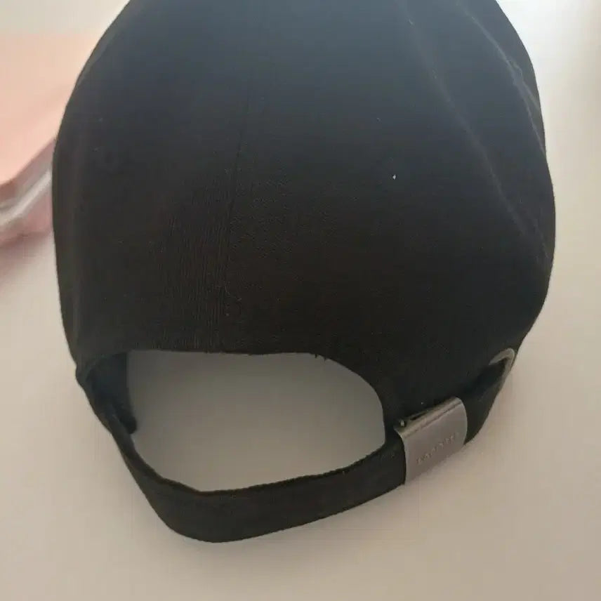[SOLD OUT] 라코스테 면 트윌 베이직 볼캡,모자 RK209E 블랙