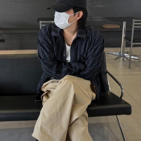 [BUNJANG] Moma Design Tweed Shirt XL / 48 (L) 모마디자인 트위드 셔츠