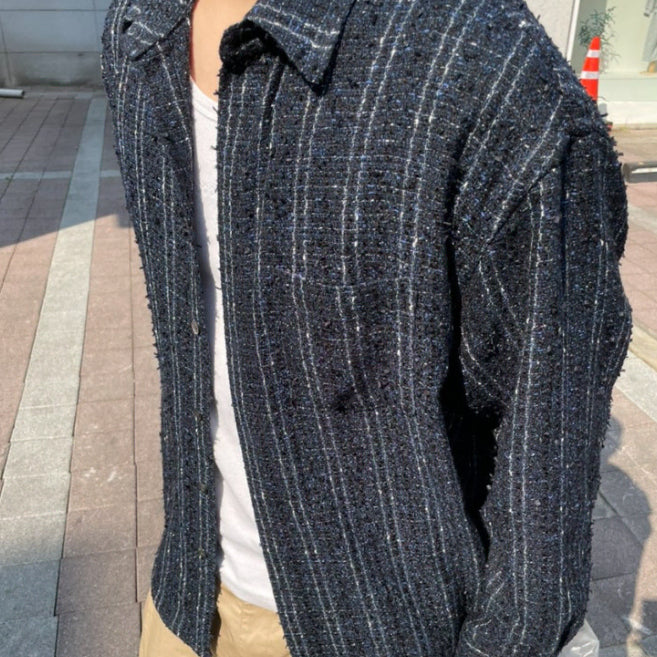 [BUNJANG] Moma Design Tweed Shirt XL / 48 (L) 모마디자인 트위드 셔츠