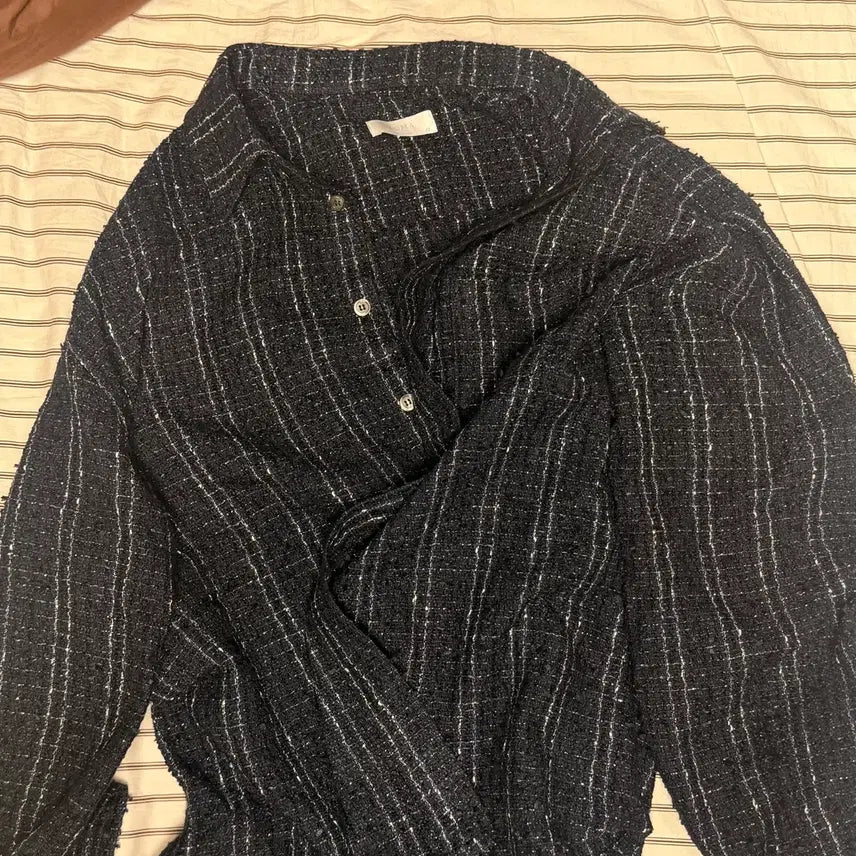 [BUNJANG] Moma Design Tweed Shirt XL / 48 (L) 모마디자인 트위드 셔츠