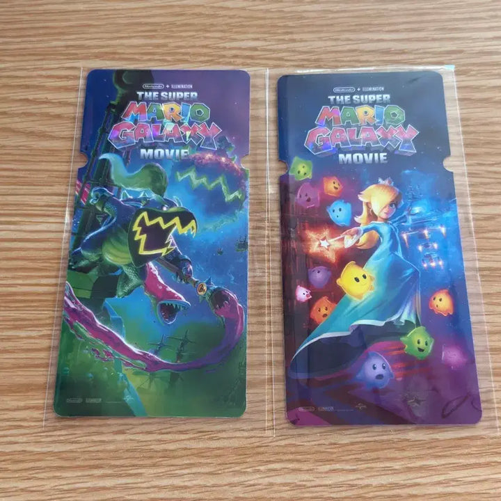 [BUNJANG] Super Mario Galaxy Special Ticket Set / 슈퍼마리오 갤럭시 스페셜티켓 2종 1세트