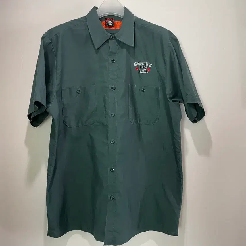 [BUNJANG] Lucky 13 Work Shirt L / 럭키13 lucky13 워크셔츠 L
