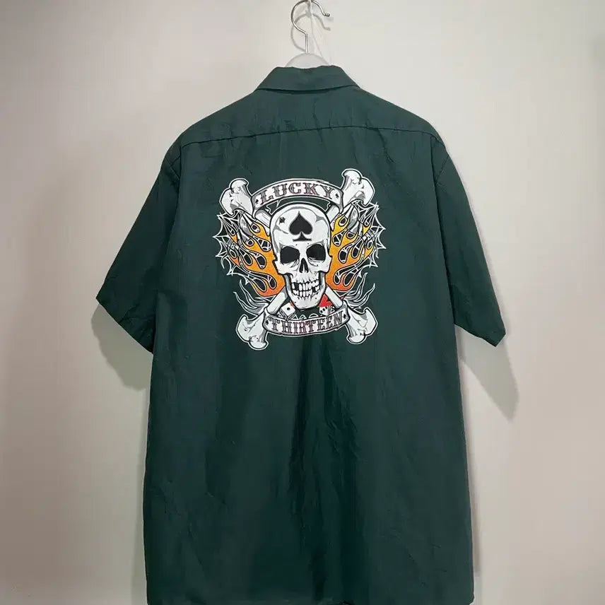 [BUNJANG] Lucky 13 Work Shirt L / 럭키13 lucky13 워크셔츠 L