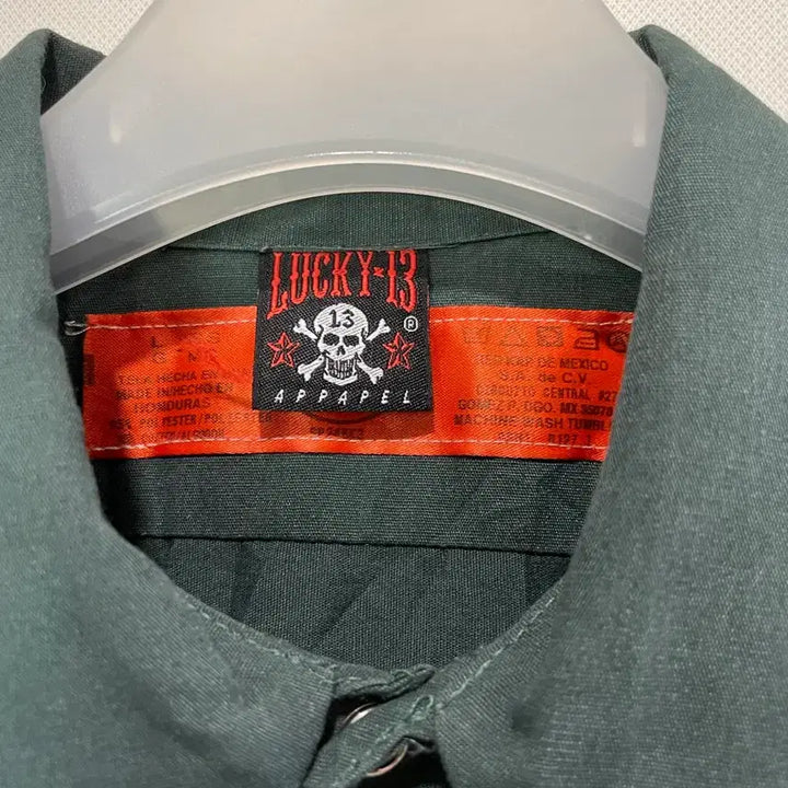 [BUNJANG] Lucky 13 Work Shirt L / 럭키13 lucky13 워크셔츠 L