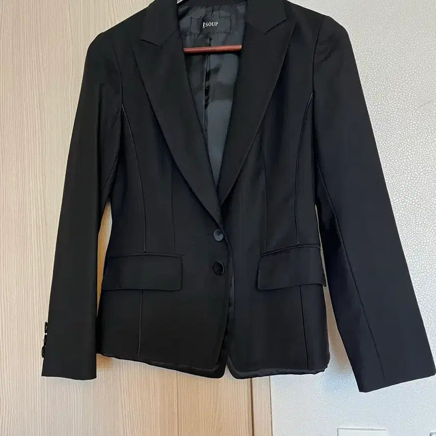 [BUNJANG] SOUP Black Wool Women&
