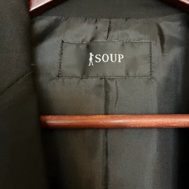 [BUNJANG] SOUP Black Wool Women&