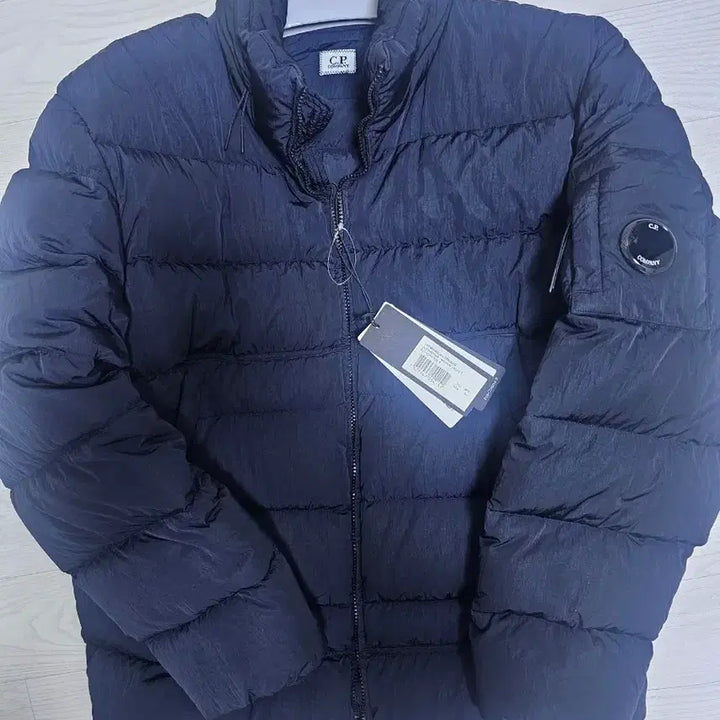 [BUNJANG] CP Company Chrome-R Eco Padded Jacket Dark Navy Size 52 / 씨피컴퍼니 크롬R 에코패딩 52사이즈