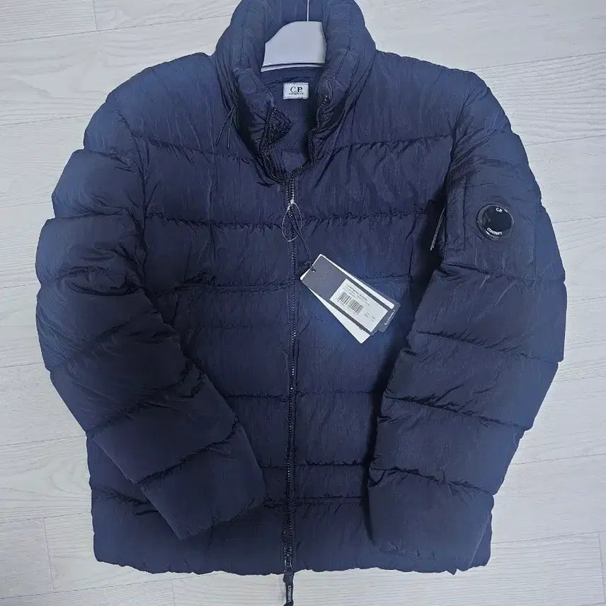[BUNJANG] CP Company Chrome-R Eco Padded Jacket Dark Navy Size 52 / 씨피컴퍼니 크롬R 에코패딩 52사이즈