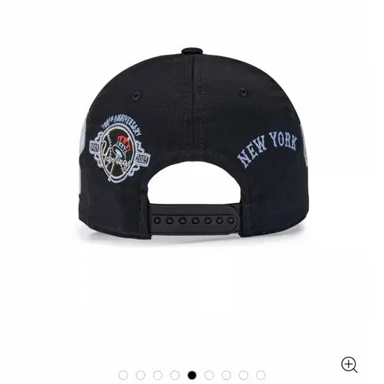 [BUNJANG] MLB Signature All Over Patch Structured Ball Cap / MLB 시그니처 올오버 패치 스트럭쳐 볼캡