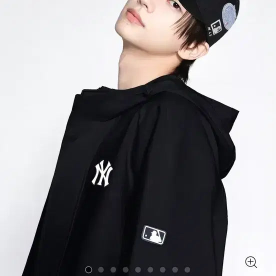 [BUNJANG] MLB Signature All Over Patch Structured Ball Cap / MLB 시그니처 올오버 패치 스트럭쳐 볼캡