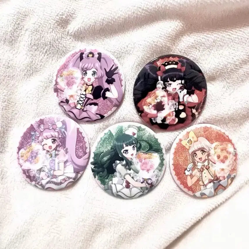 [BUNJANG] PriPara Character Badge Vol. 2 / 프리파라 캬라뱃지 vol.2