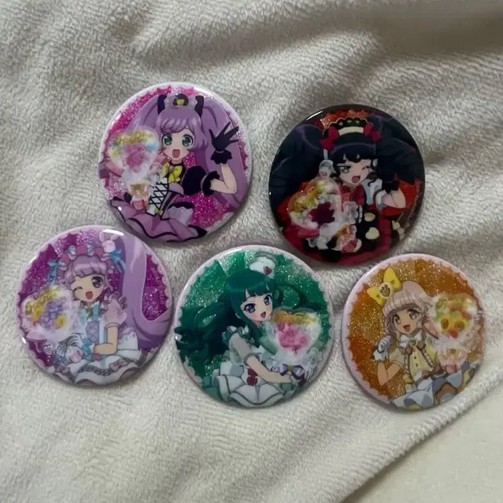 [BUNJANG] PriPara Character Badge Vol. 2 / 프리파라 캬라뱃지 vol.2