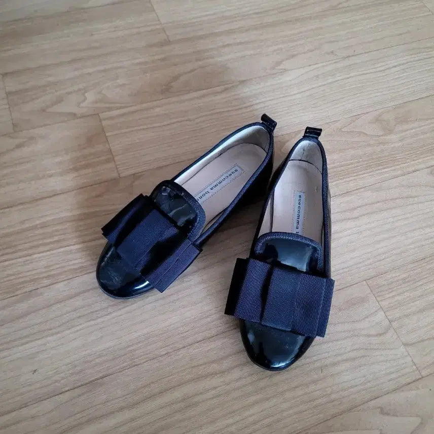 [BUNJANG] SUECOMMA BONNIE Ribbon Flat Shoes (Size 35) / 슈콤마보니 리본플랫 35사이즈