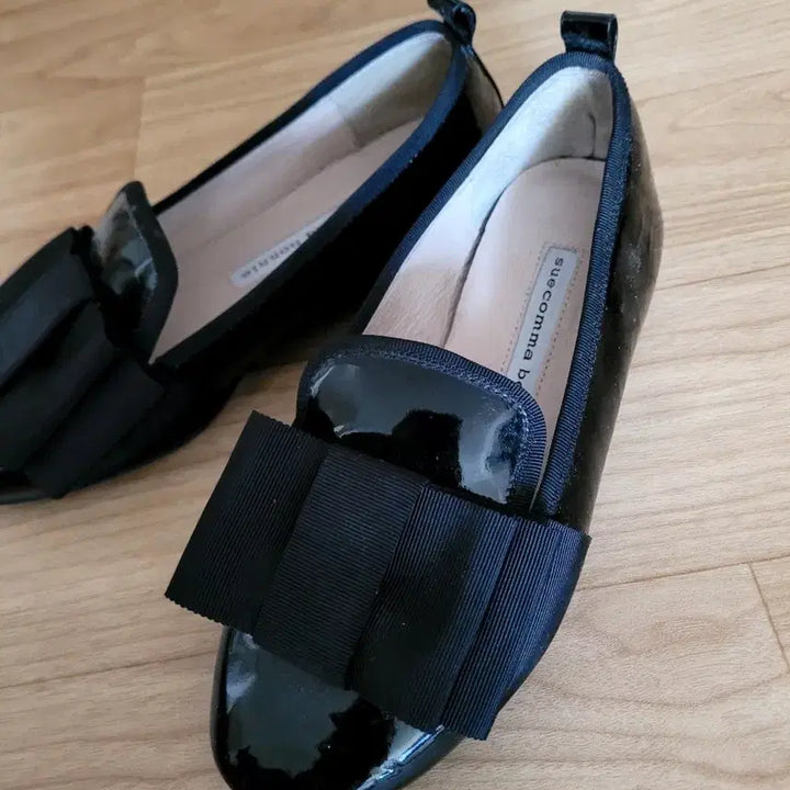[BUNJANG] SUECOMMA BONNIE Ribbon Flat Shoes (Size 35) / 슈콤마보니 리본플랫 35사이즈