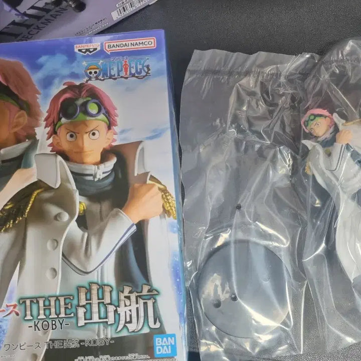 [BUNJANG] One Piece The Great Voyage Koby Figure / 원피스 더출항 코비 피규어