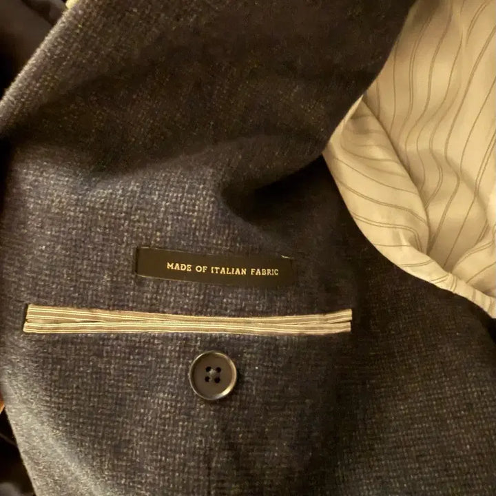 [BUNJANG] Banana Republic Italian Fabric Tailored Fit Blazer Jacket (Size 40R) / [정품] 바나나 리퍼블릭 이탈리안 패브릭 테일러드 자켓 (40R/100-