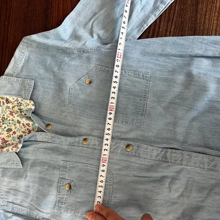 [BUNJANG] Denim Shirt Dress / 데님 셔츠원피스