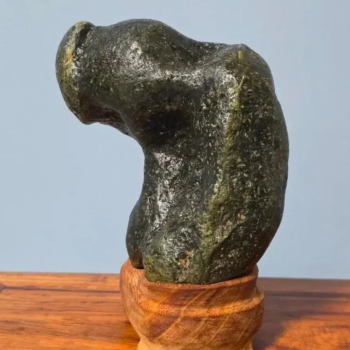 [BUNJANG] Set of 2 Phallic Stone Sculptures / 남근석 양석 수석2점 일괄