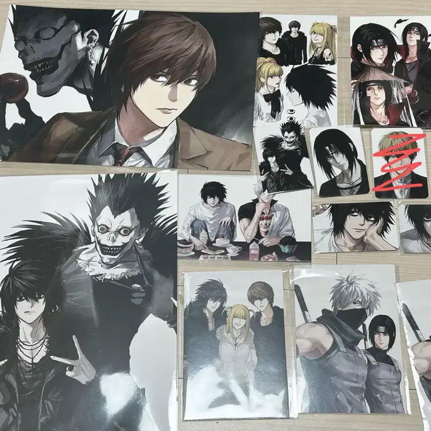 [BUNJANG] Death Note &amp; Naruto Bundle Set / 데스노트,나루토 sso 쏘님 통판 일괄 양도