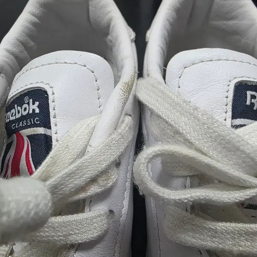 [BUNJANG] Reebok Club C85 White Chalk Sneakers / [230] 리복 클럽C85 화이트 초크
