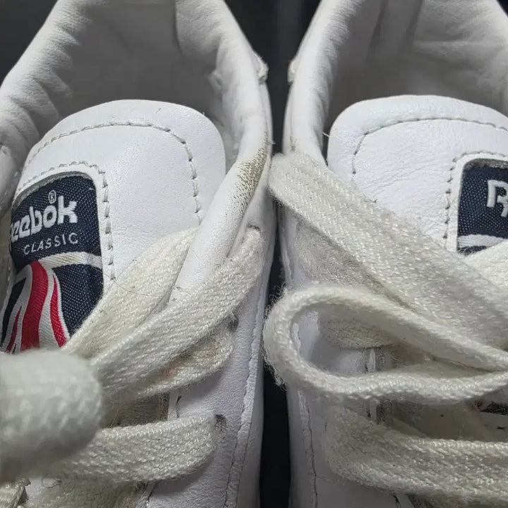 [BUNJANG] Reebok Club C85 White Chalk Sneakers / [230] 리복 클럽C85 화이트 초크