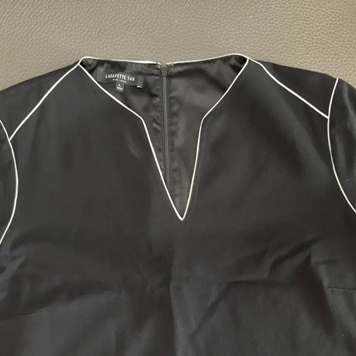 [BUNJANG] Lafayette 148 Line Point Dress / LAFAYETTE 148  라파예트148 라인 포인트 원피스