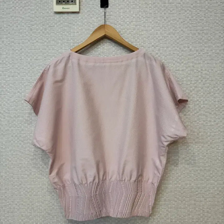 [BUNJANG] Issey Miyake A-POC Able Short Sleeve Top Light Pink / 이세이미야케 에이폭 에이블 반팔탑 라이트 핑크