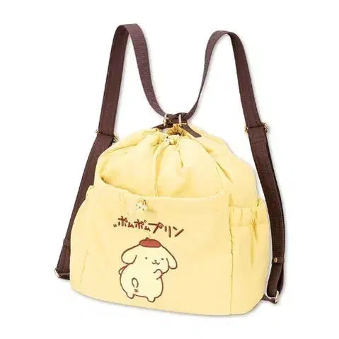 [BUNJANG] Pompompurin 30th Anniversary Abeille 2-Way Backpack / 폼폼푸린 30주년 아베일 2way 백팩
