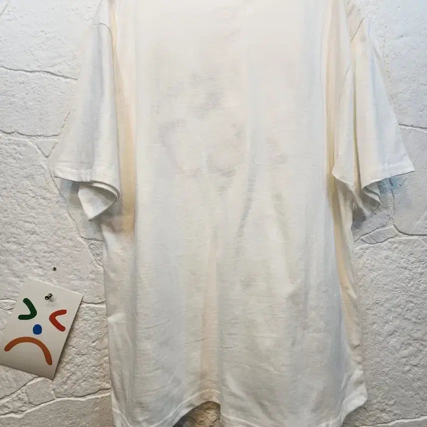 [BUNJANG] Hello Kitty Charm T-Shirt / 캐릭키링키티여름반팔티 (새상품)