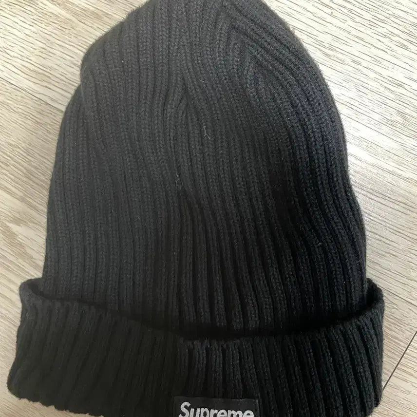 [BUNJANG] Supreme Overdyed Beanie Black / 슈프림 오버다이드 비니 블랙