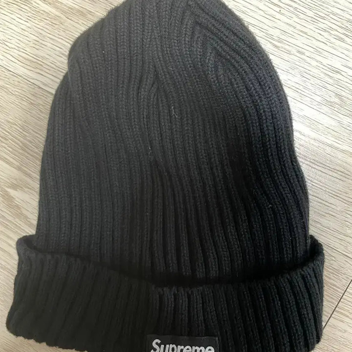 [BUNJANG] Supreme Overdyed Beanie Black / 슈프림 오버다이드 비니 블랙