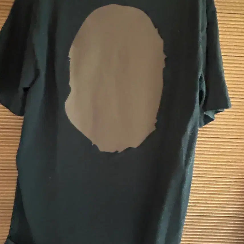 [BUNJANG] BAPE Big Logo Short Sleeve T-Shirt Black / 베이프 빅 로고 반팔 티셔츠 블랙