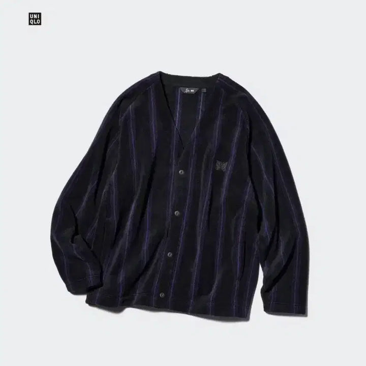 [BUNJANG] Uniqlo x Needles Fleece Cardigan XL / (국내새상품)유니클로x니들스 후리스가디건(xl)