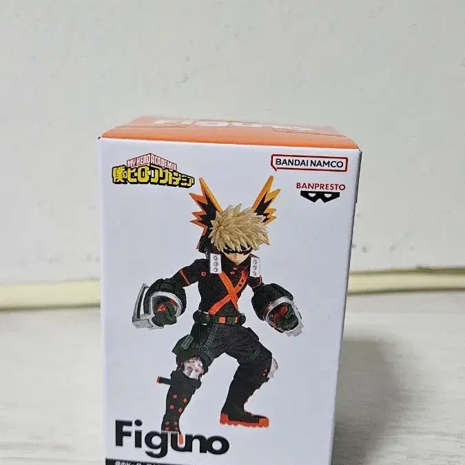 [BUNJANG] Banpresto My Hero Academia Katsuki Bakugo Figu.Rise Figure / 반프 나의 히어로 아카데미아 바쿠고 Piguno 피규어