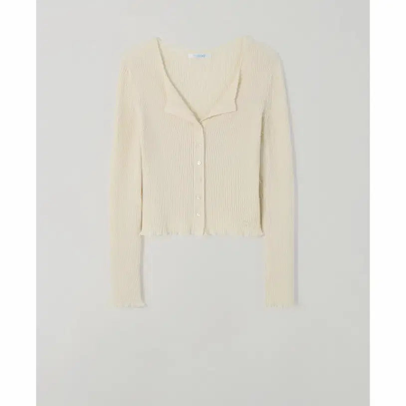 [BUNJANG] Thanat 24SS Open Collar Button Cardigan / 타낫 24ss 오픈 카라 버튼 가디건