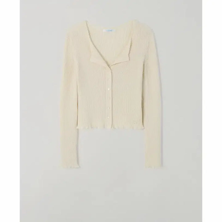 [BUNJANG] Thanat 24SS Open Collar Button Cardigan / 타낫 24ss 오픈 카라 버튼 가디건