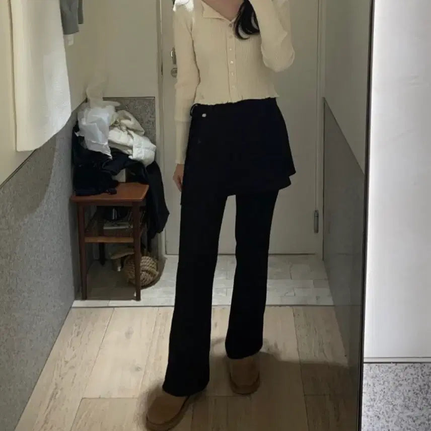 [BUNJANG] Thanat 24SS Open Collar Button Cardigan / 타낫 24ss 오픈 카라 버튼 가디건
