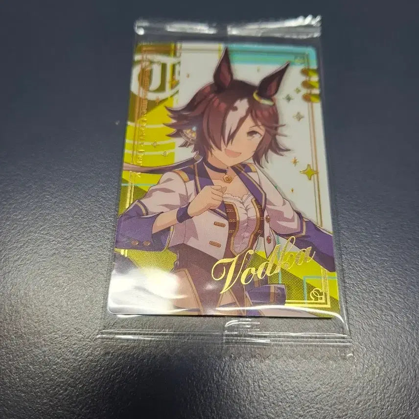 [BUNJANG] Uma Musume Pretty Derby Vodka Wafer Photocard / 우마무스메 프리티더비 보드카 웨하스 포토 카드