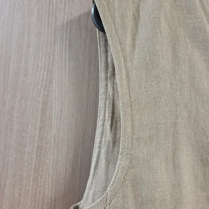 [BUNJANG] Bokabaka Linen Long Dress Beige / 보카바카 린넨 롱 원피스 베이지
