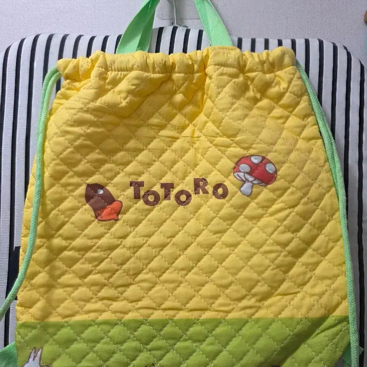 [SOLD OUT] 토토로 퀼팅 돗백 가방