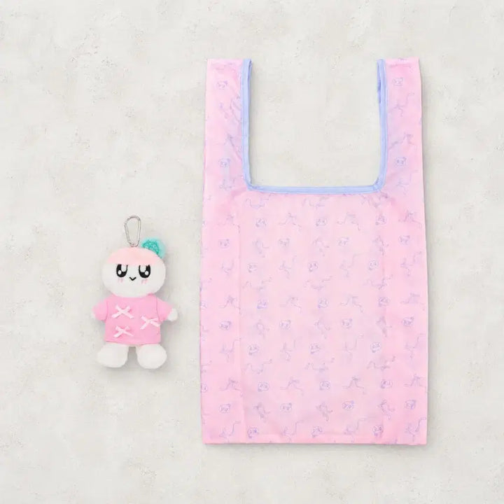 [BUNJANG] SEVENTEEN YAKUSOKU Bongbong Eco Bag / (바로배송) 세븐틴 YAKUSOKU 봉봉이 에코백